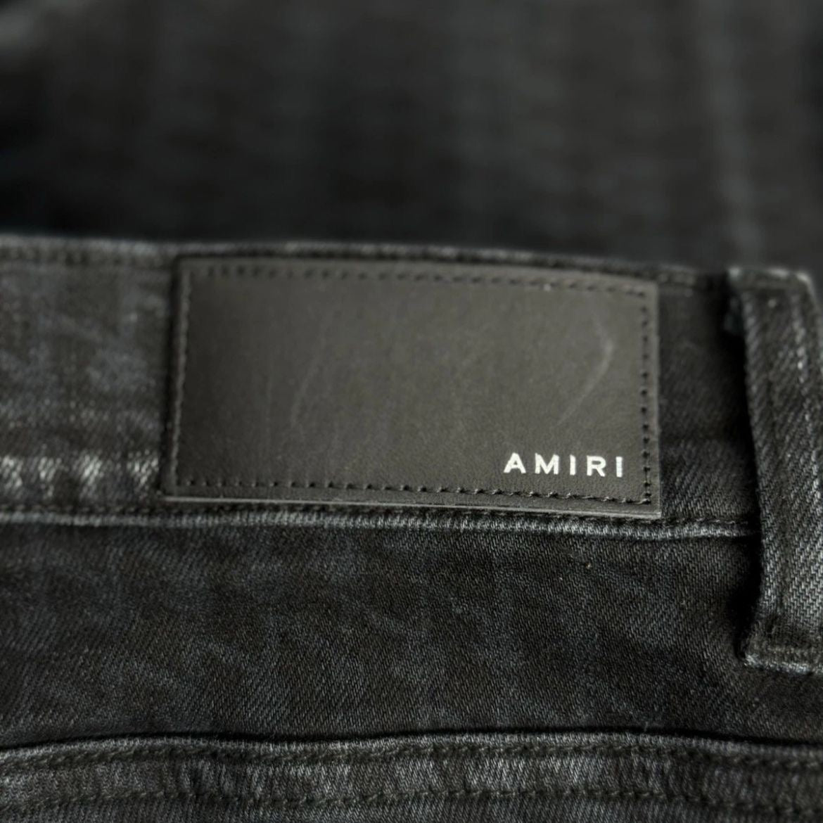Amiri X Playboy Jeans 100% Authentic Black Bunny Logo Quick Shipping