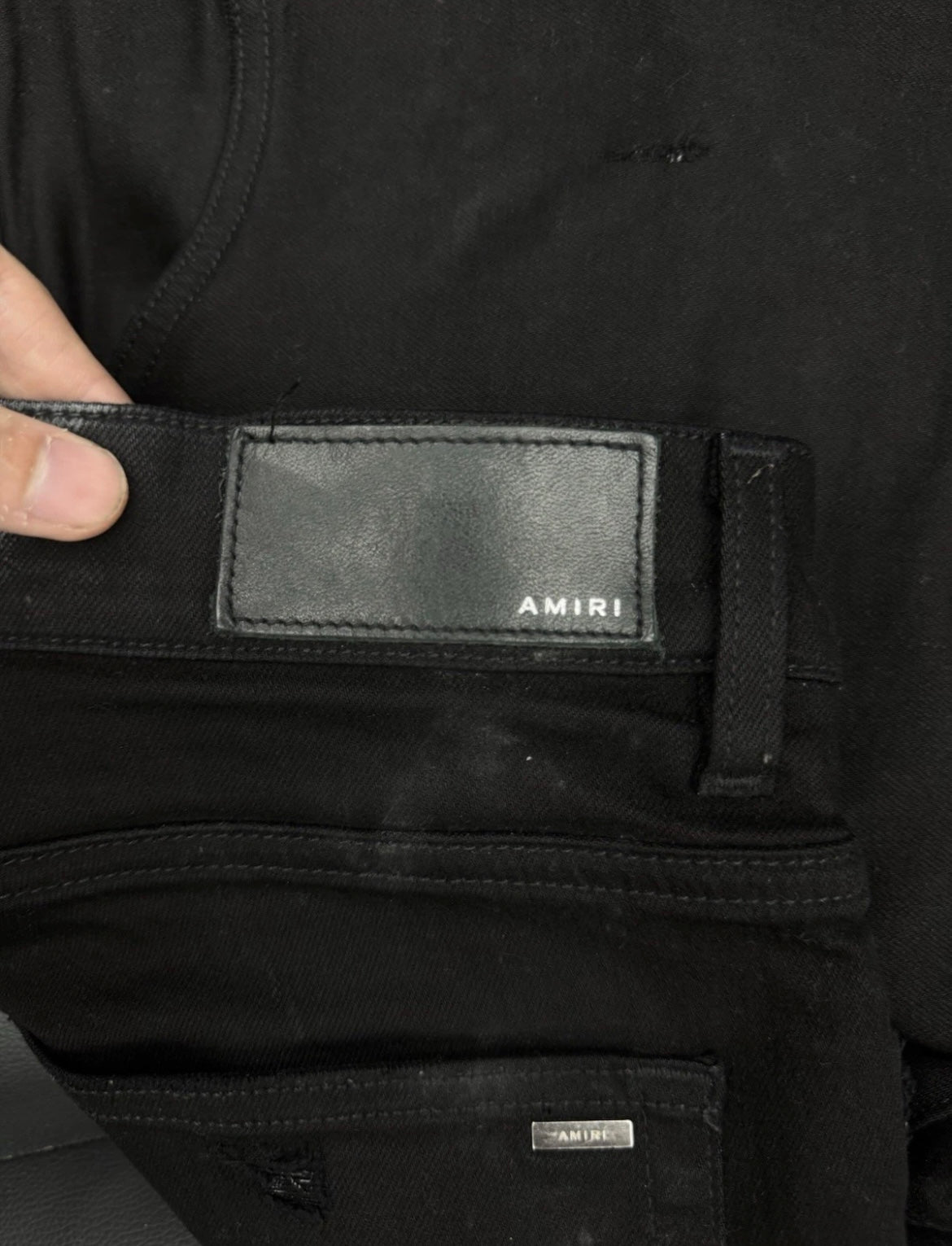 Amiri Jeans 100% Authentic Black Brown MX1 Quick Shipping