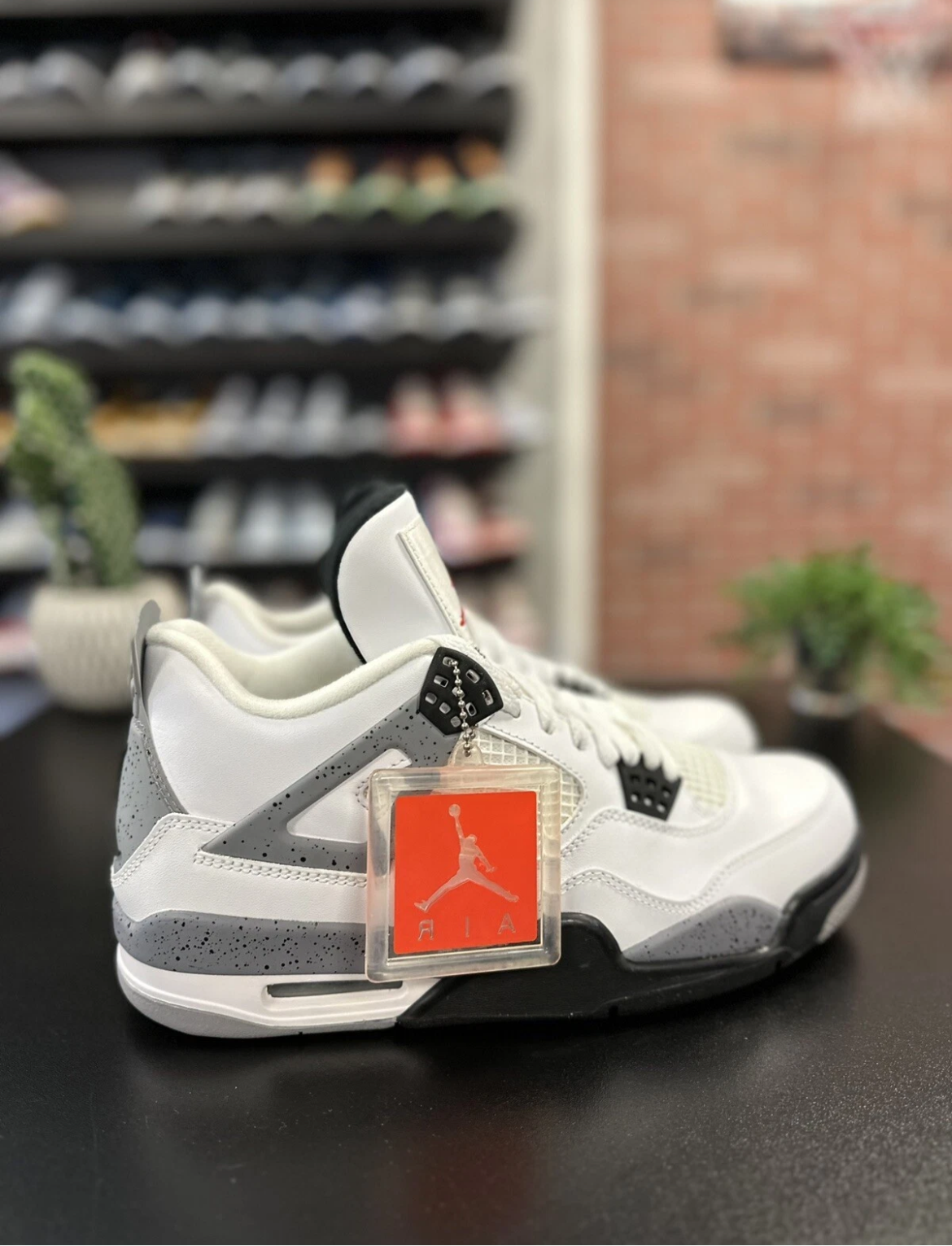 Jordan 4 Retro Cement 2012