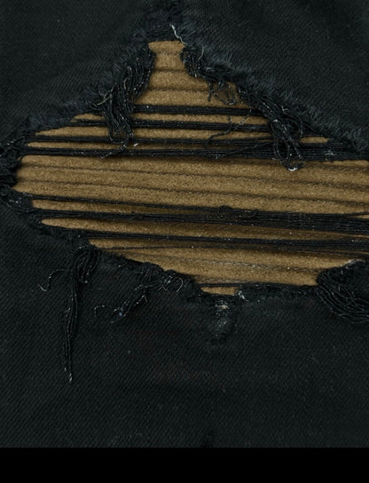 Amiri Jeans 100% Authentic Black Brown MX1 Quick Shipping