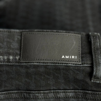 Amiri X Playboy Jeans 100% Authentic Black Bunny Logo Quick Shipping