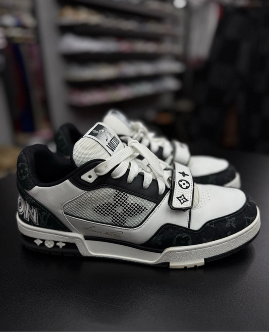 Louis Vuitton LV Trainer Black Trainer