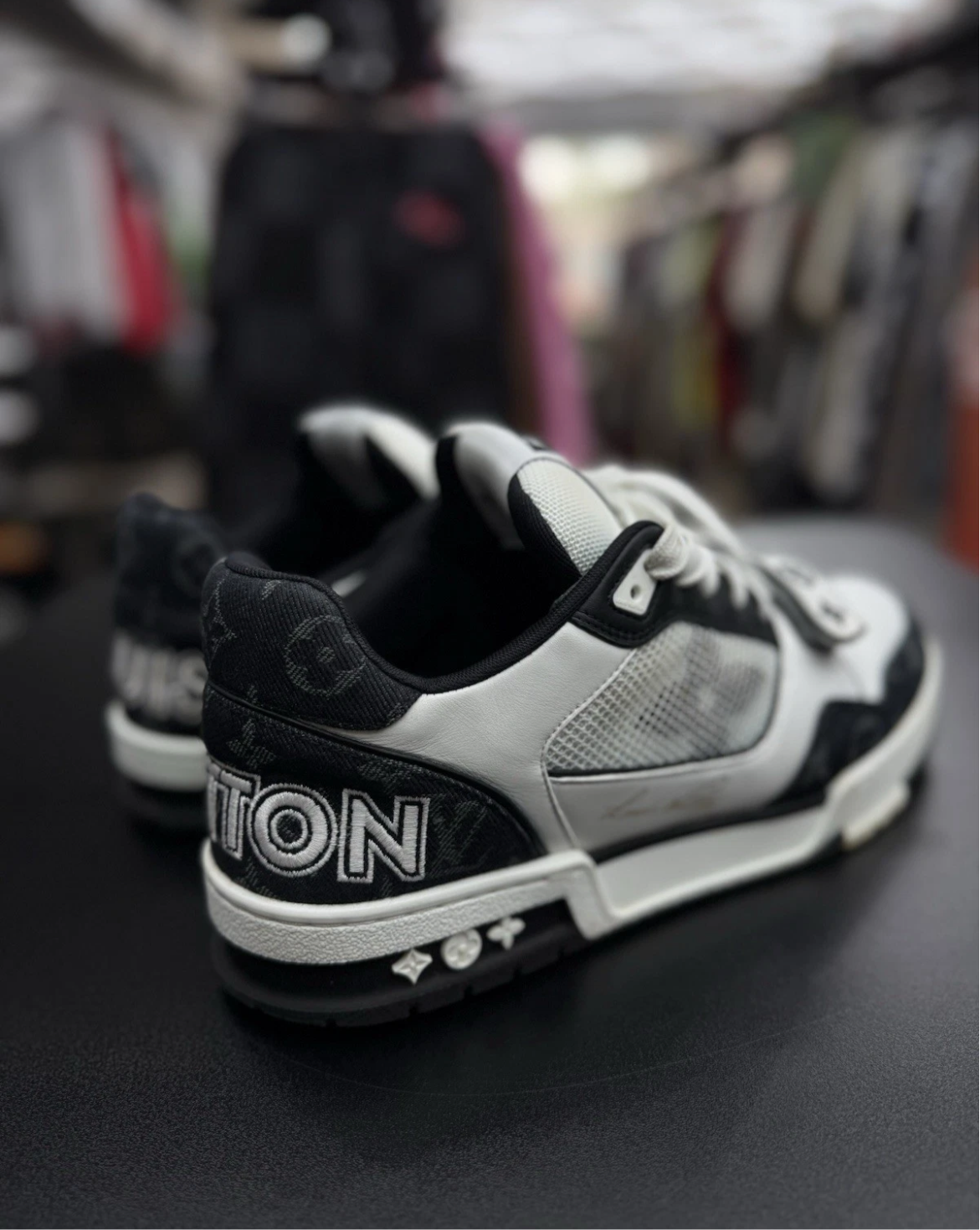 Louis Vuitton LV Trainer Black Trainer