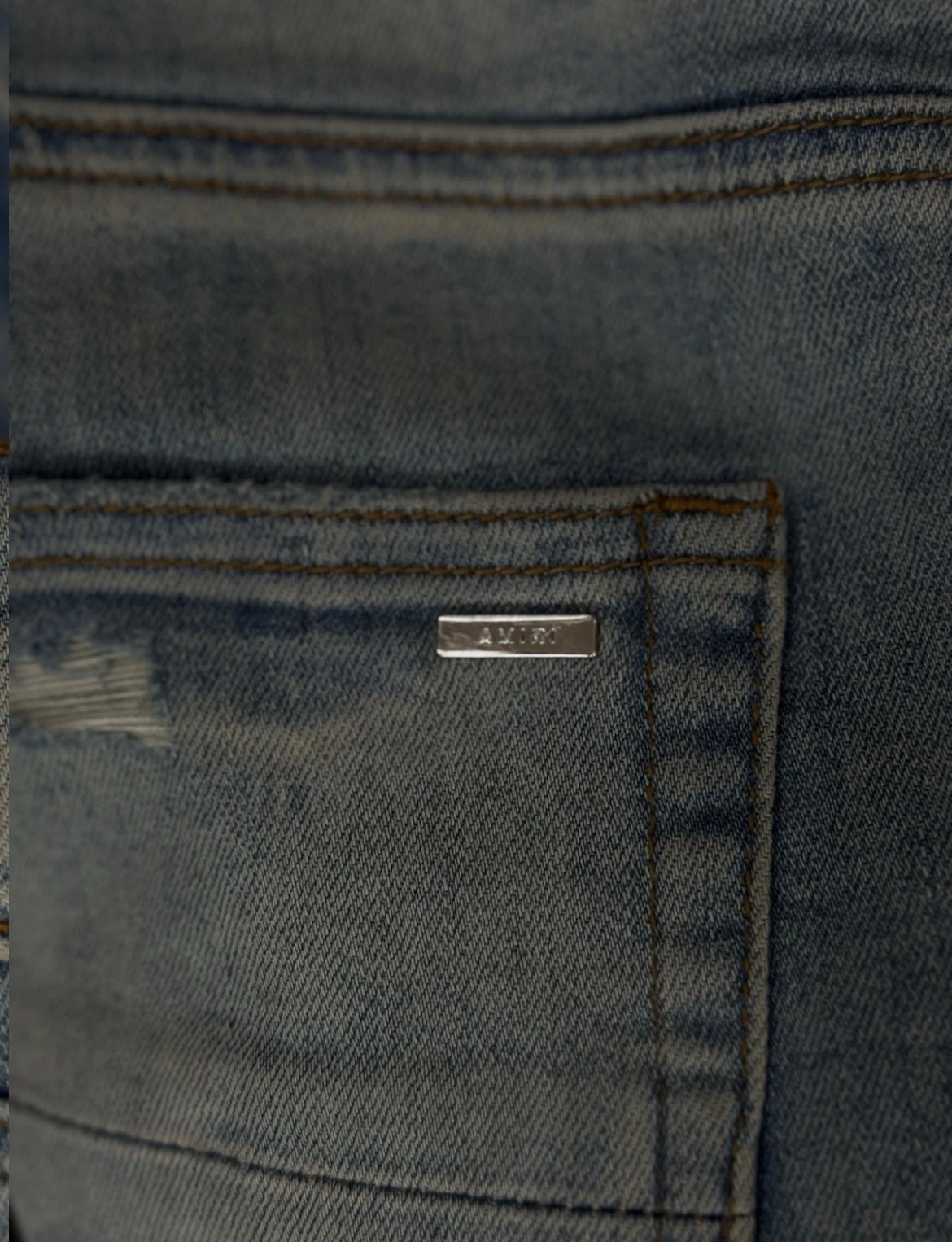 Amiri Blue Jeans 100% Authentic Pink MX1 Quick Shipping