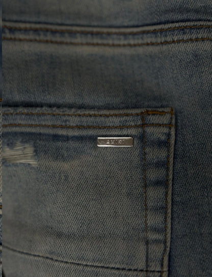Amiri Blue Jeans 100% Authentic Pink MX1 Quick Shipping