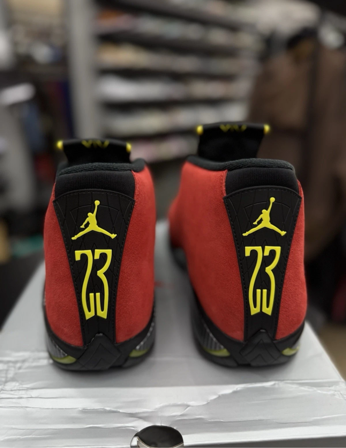 Air Jordan 14 Retro Ferrari Challenge 2025 Red
