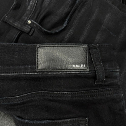 Amiri Jeans 100% Authentic Black White MX1 Quick Shipping