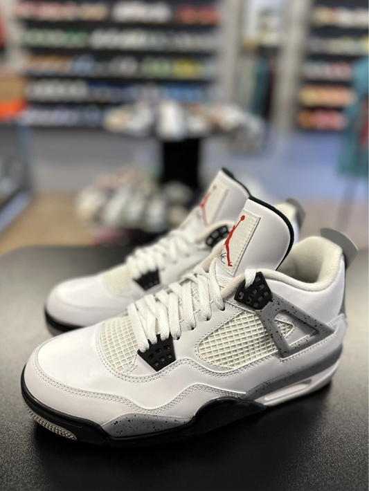 Jordan 4 Retro Cement 2012