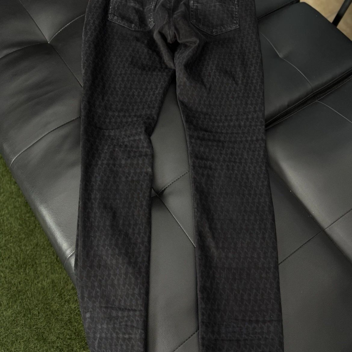 Amiri X Playboy Jeans 100% Authentic Black Bunny Logo Quick Shipping