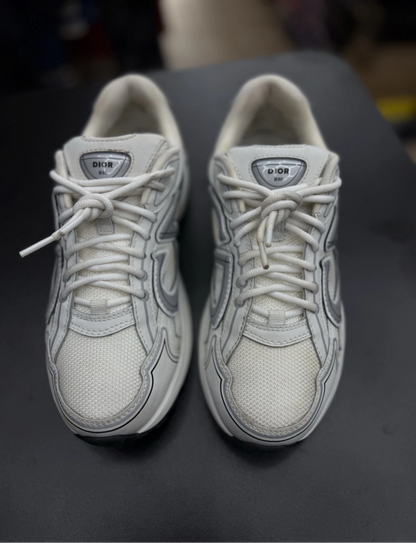 Dior B30 White Reflective Silver