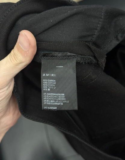 Amiri Jeans 100% Authentic Black Brown MX1 Quick Shipping