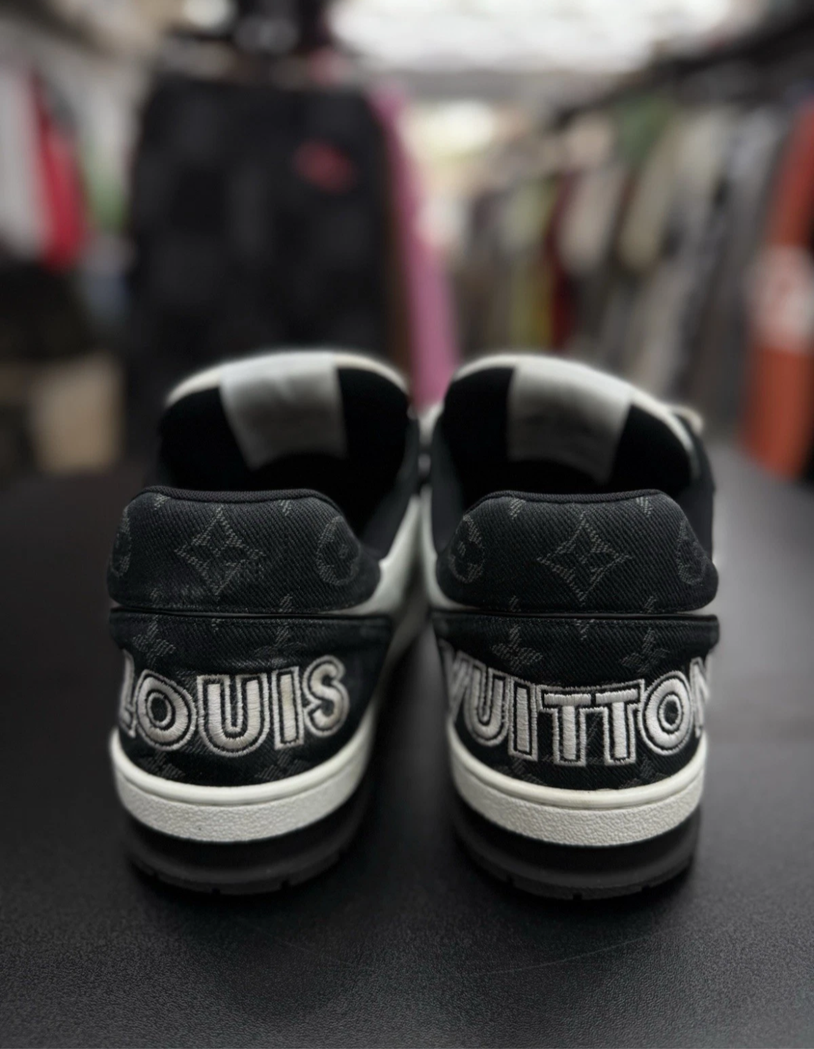 Louis Vuitton LV Trainer Black Trainer