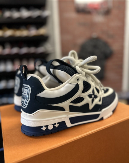 Louis Vuitton Skate Trainer ‘Blue White’
