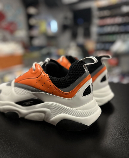 Dior B22 Reflective Sneaker ‘White Blue’