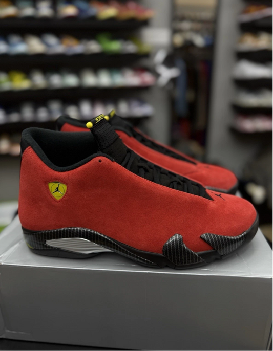 Air Jordan 14 Retro Ferrari Challenge 2025 Red