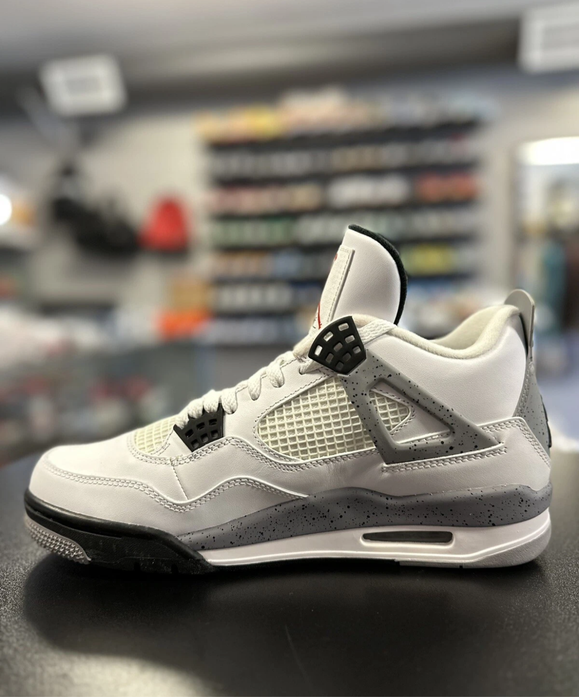 Jordan 4 Retro Cement 2012