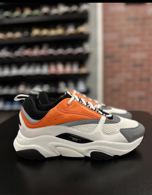 Dior B22 Reflective Sneaker ‘White Blue’