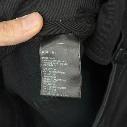 Amiri Jeans 100% Authentic Black White MX1 Quick Shipping