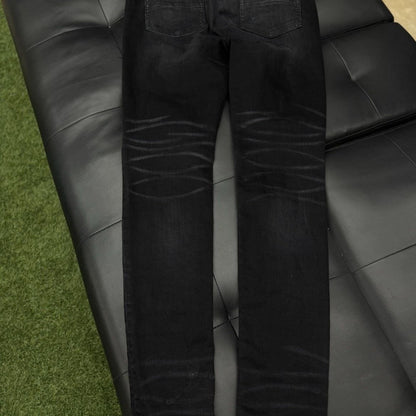 Amiri Jeans 100% Authentic Black White MX1 Quick Shipping