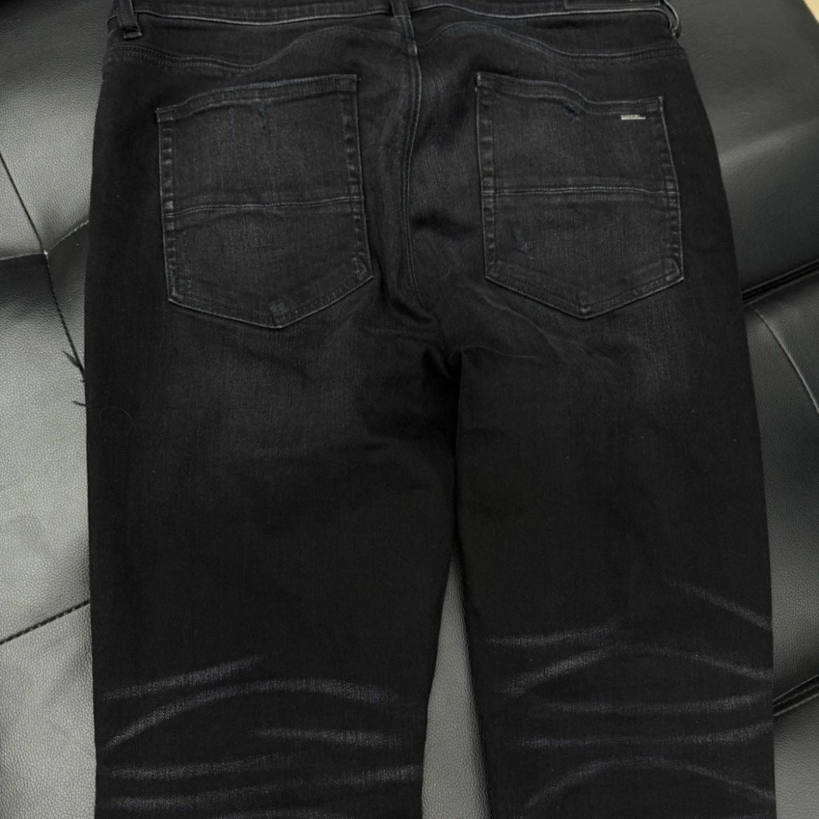 Amiri Jeans 100% Authentic Black White MX1 Quick Shipping